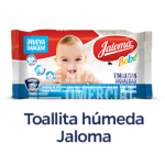 MERCERIA TOALLITAS HUMEDAS JALOMA C/80